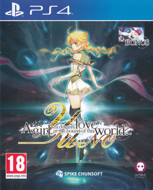 Yu-No: A Girl Who Chants Love at the Bound of this World box art for Playstation 4